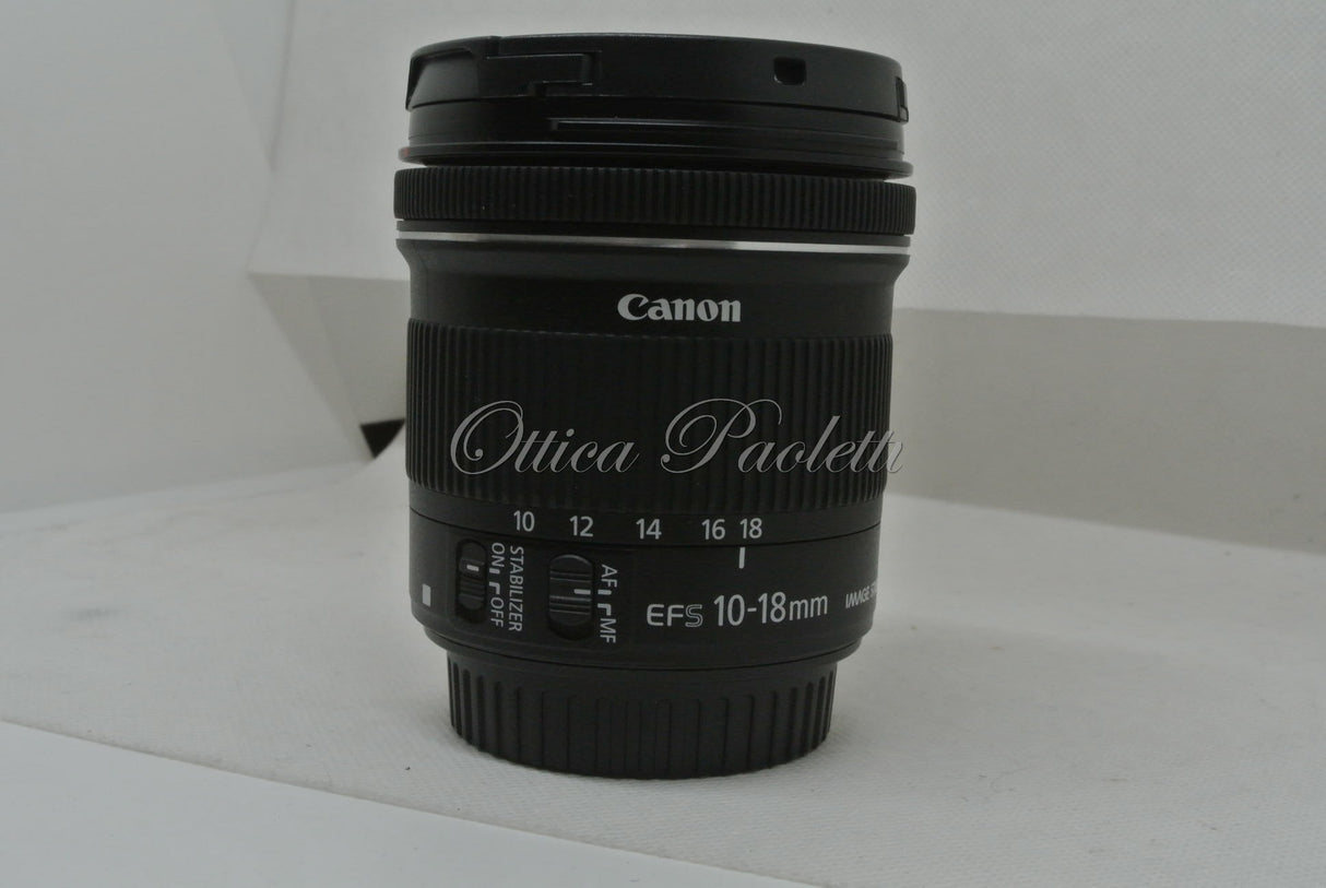 Canon EF-S 10-18 mm 1:4.5-5.6 IS STM Usato