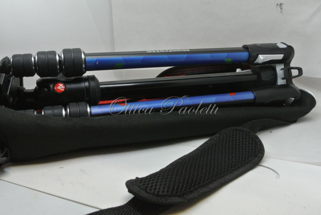 Manfrotto Treppiede in alluminio MKBFRTA4EU21-BH