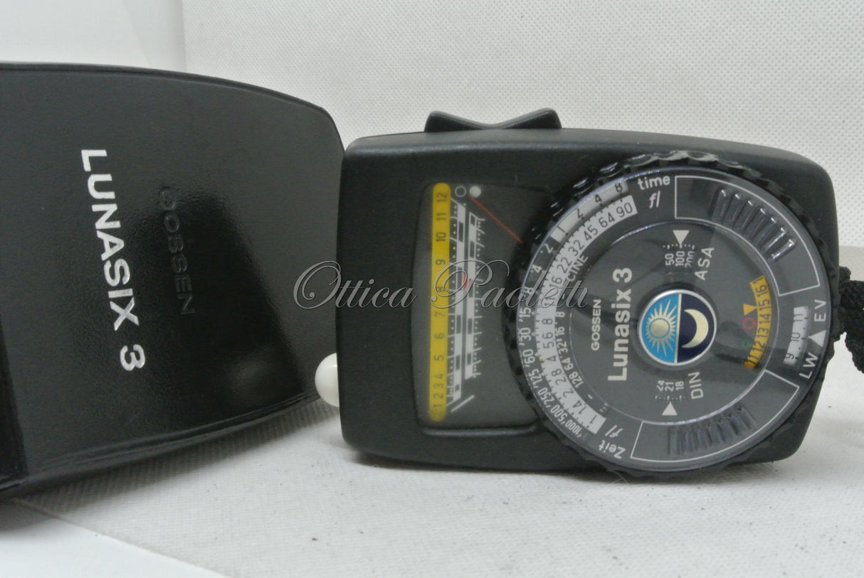 Gossen Lunasix 3 Usato