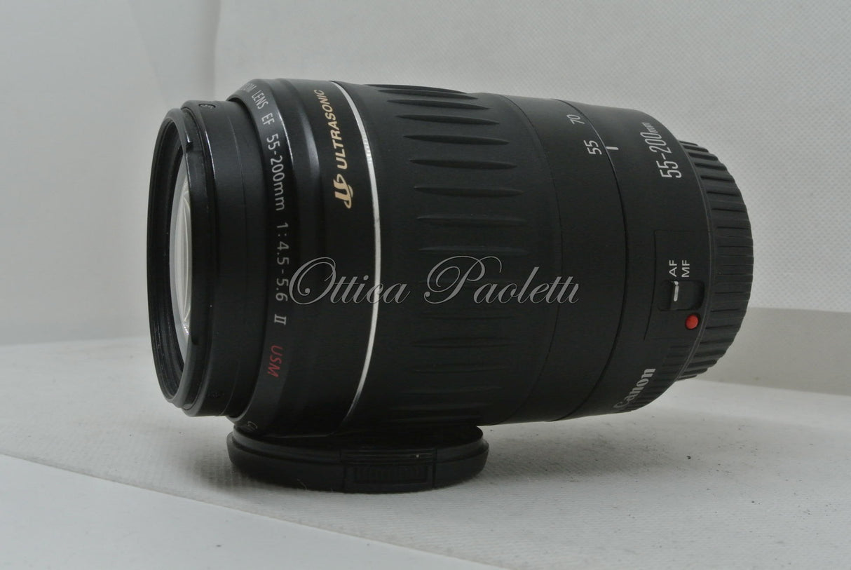 Canon EF 55-200 mm 1:4.5-5.6 II USM Usato