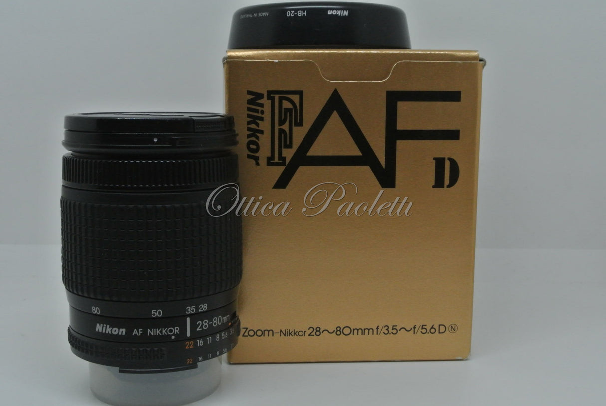 Nikon AF Nikkor 28-80 mm 1:3.5-5.6 D Usato