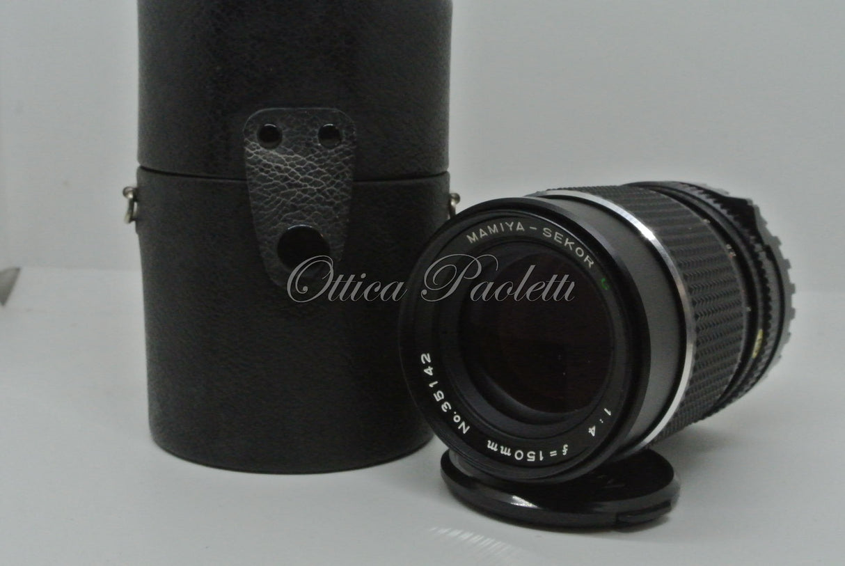 Mamiya Sekor C 1:2.8 f= 55 mm Usato