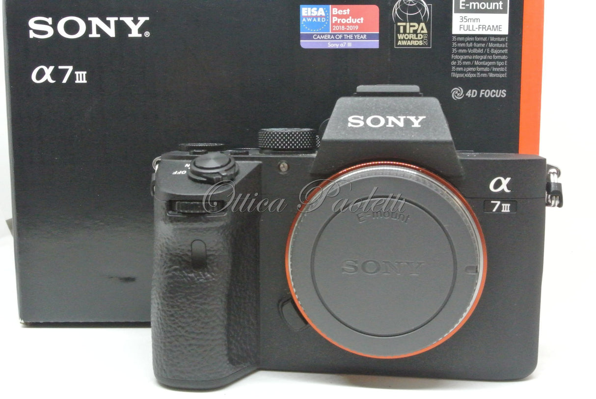 Sony Alpha 7 III Usata