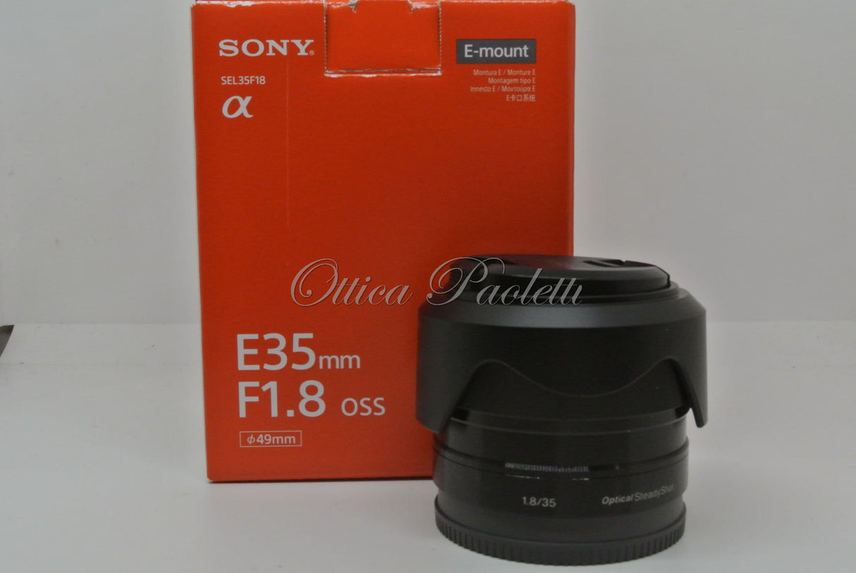 Sony E 1.8/35 OSS Usato