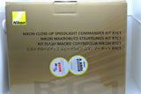 Nikon Close-Up Speedlight Commander Kit R1C1   Usato