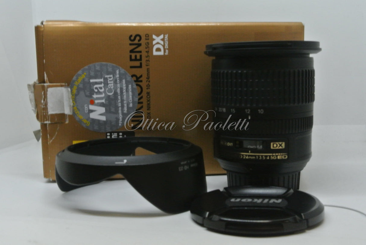 Nikon AF-S Nikkor 10-24 mm 1:3.5-4.5 G ED DX Usato
