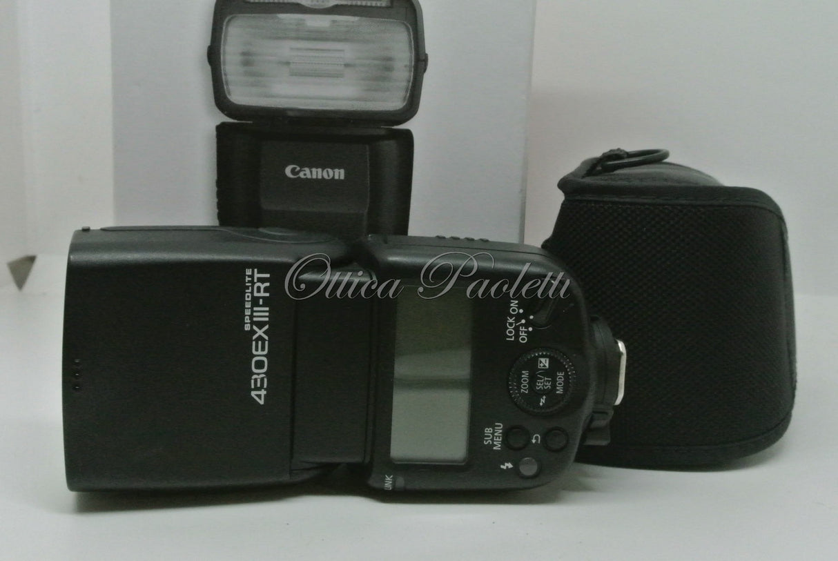 Canon Speedlite 430EX III-RT Usato