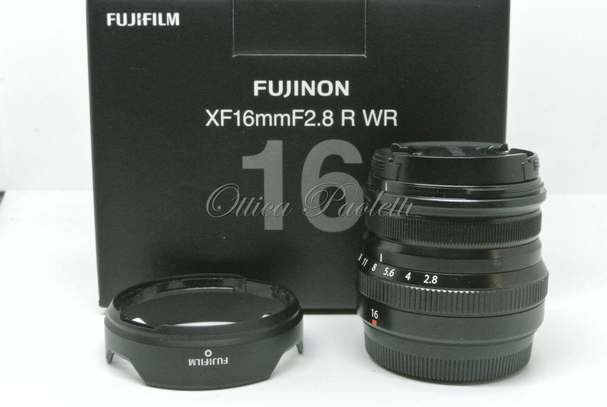 Fuji Super EBC XF 16 mm 1:2.8 R WR Usato