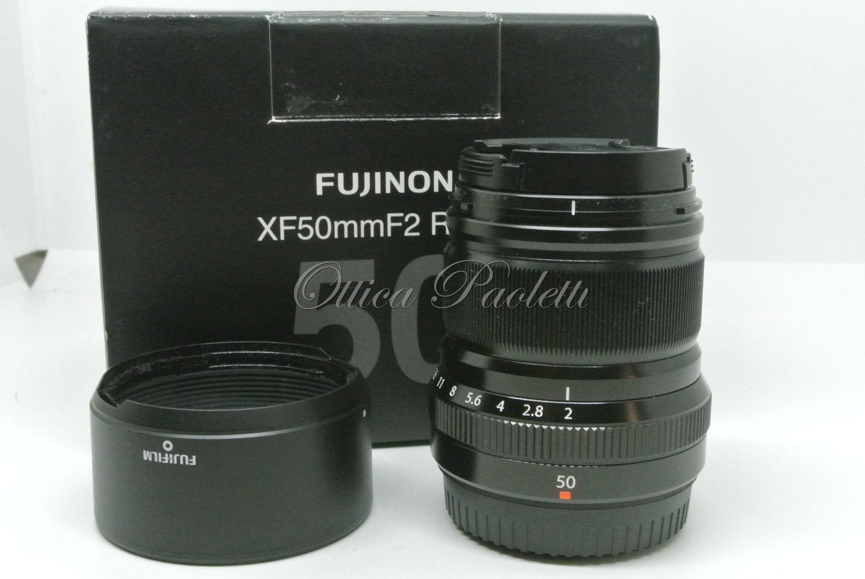 Fuji Super EBC XF 50 mm 1:2 R WR Usato