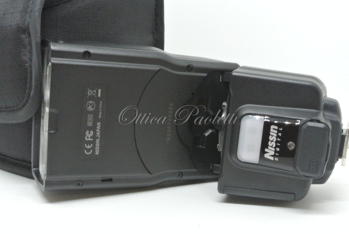 Nissin per Fuji Flash i60A zoom 24-200 mm Usato