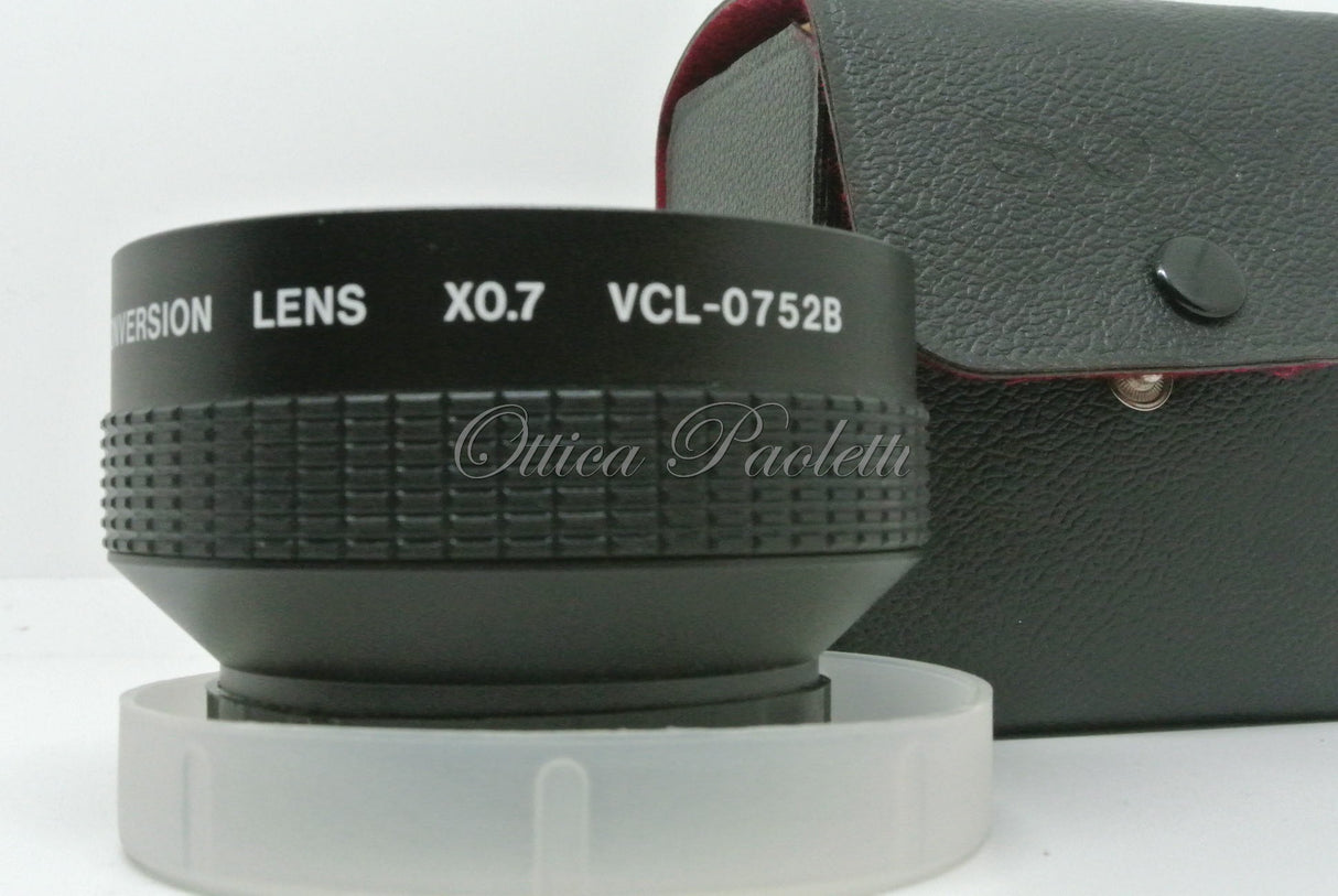 Sony Wide Conversion Lens X0.7 VCL-0752B (Attacco a vite passo 52 mm) Usato