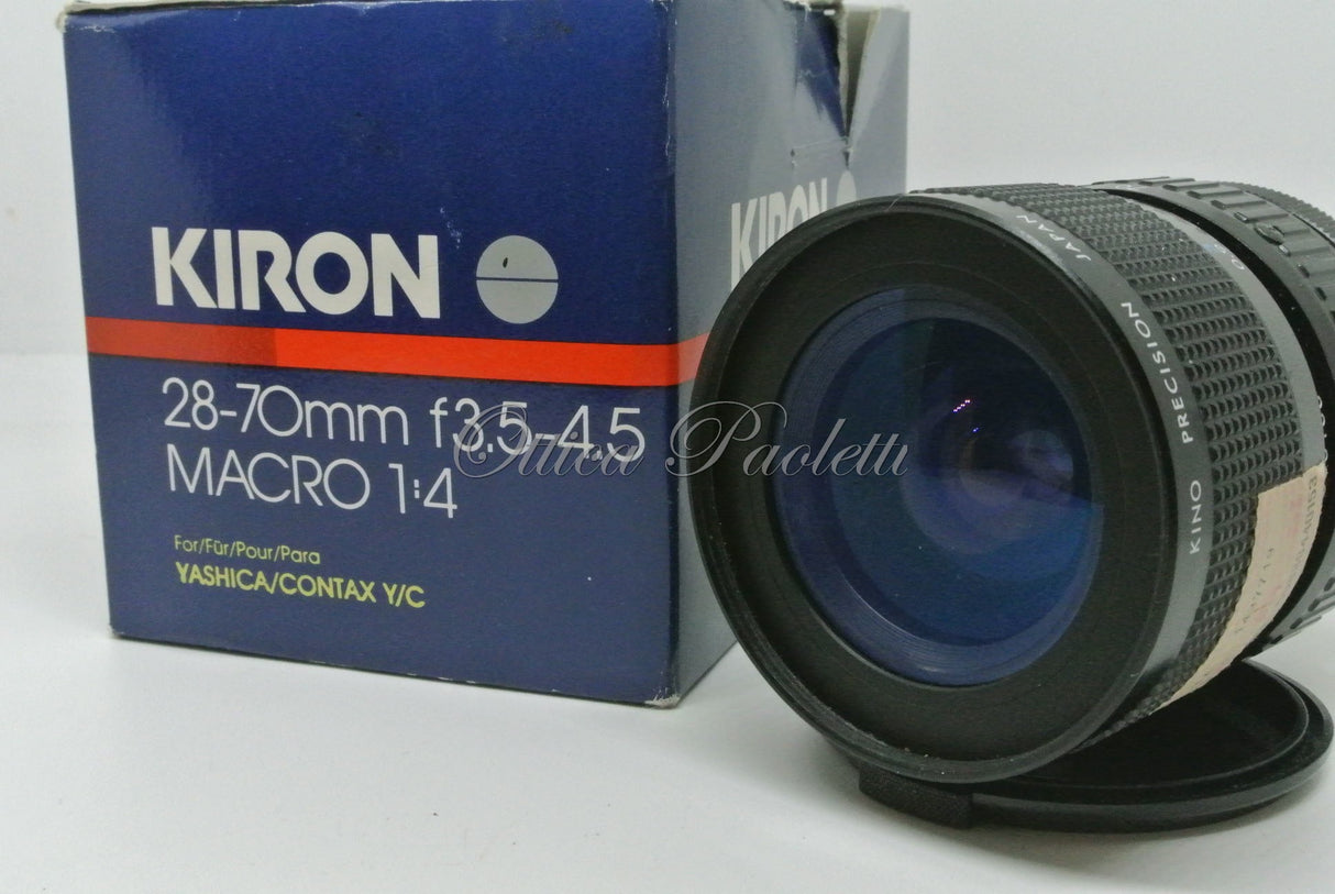 Kiron per Yashica/Contax 28-70 mm F3.5-4.5 Macro 1:4 Usato