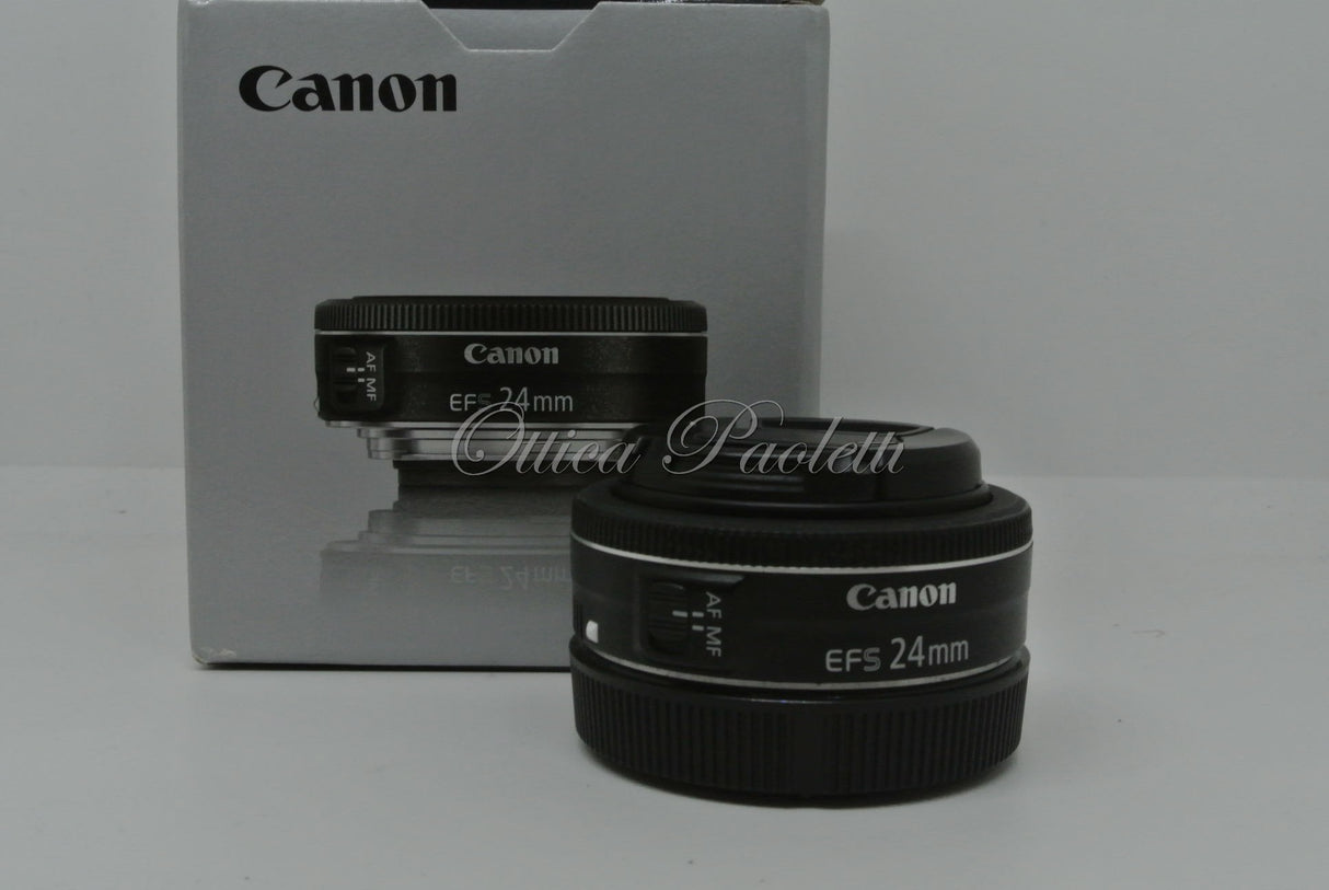 Canon EF-S 24 mm 1:2.8 STM Usato