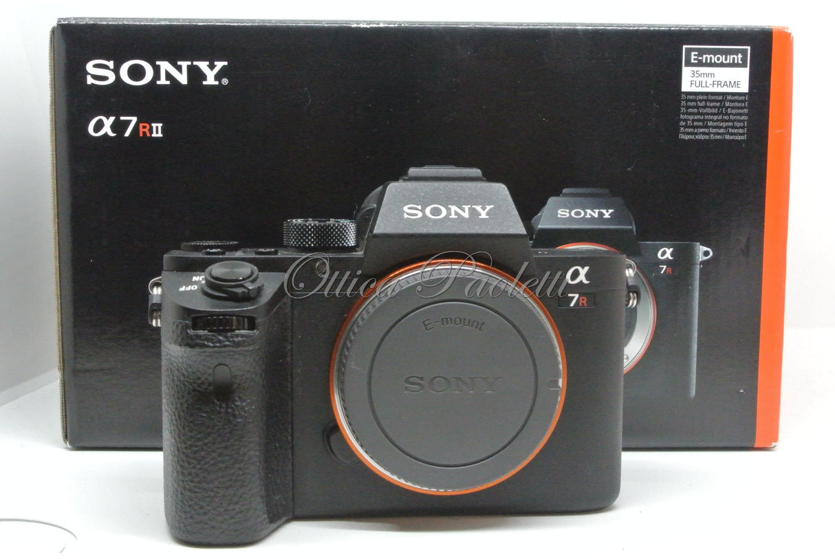 Sony Alpha 7R II Usata