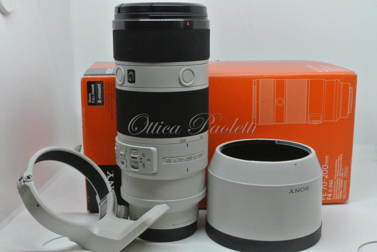Sony FE 70-200 mm F4 G OSS Usato