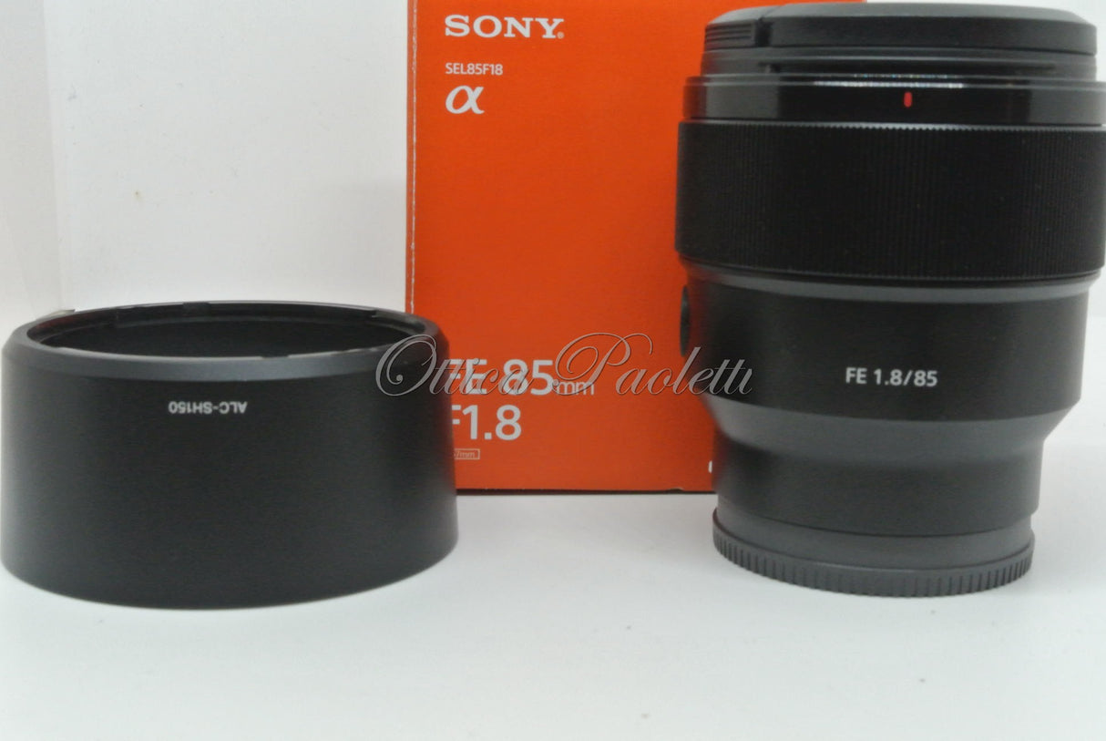 Sony Fe 85 mm F1.8 Usato