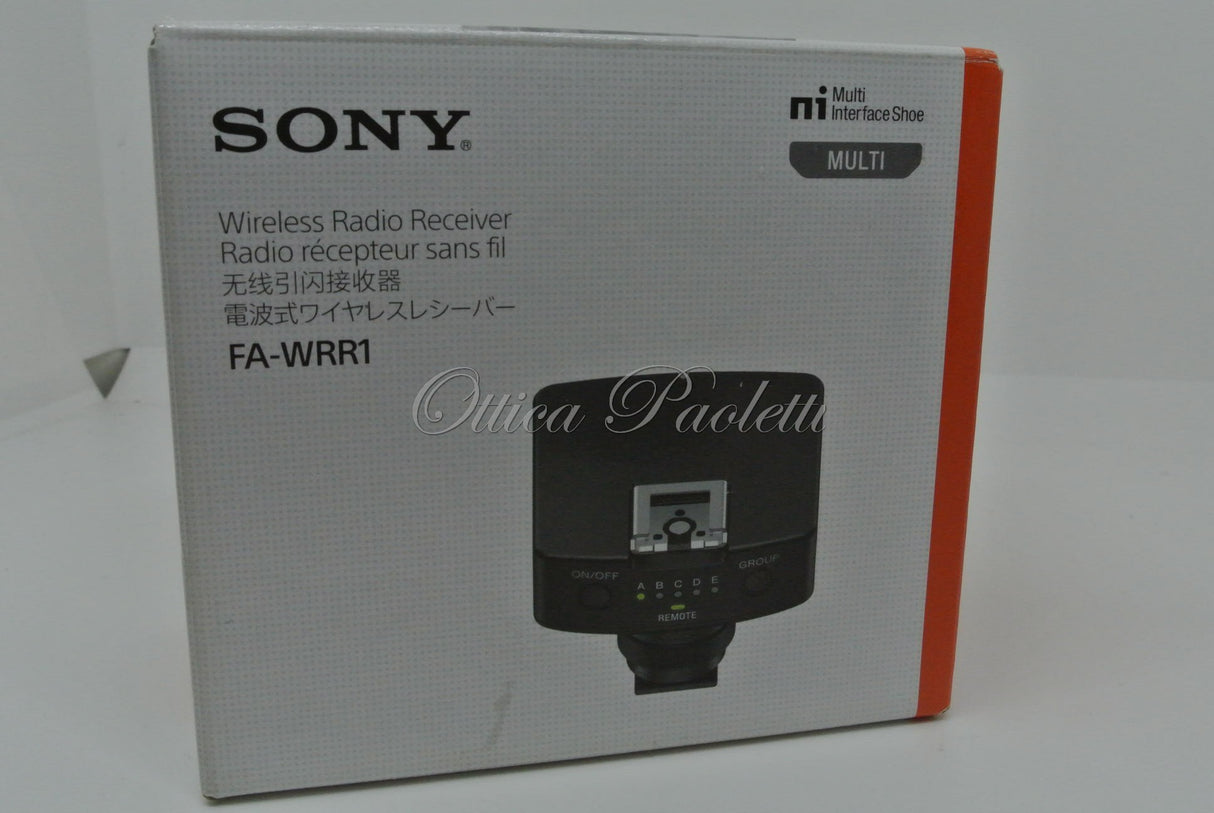 Sony FFA-WRR1 Ricevitore radio wireless flash wireless Usato