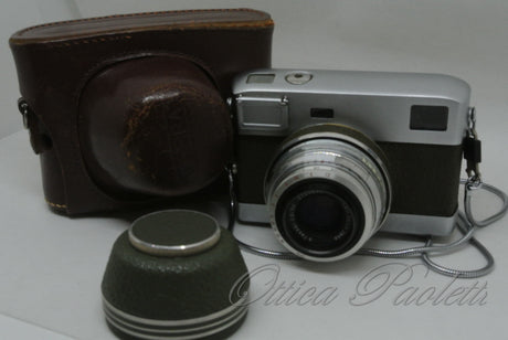 Werra Werra V XM Carl Zeiss Jena Tessar 2.8/50 ;  Carl Zeiss Jena Cardinar 4/100 ; Carl Zeiss Jena Flektogon 2.8/35