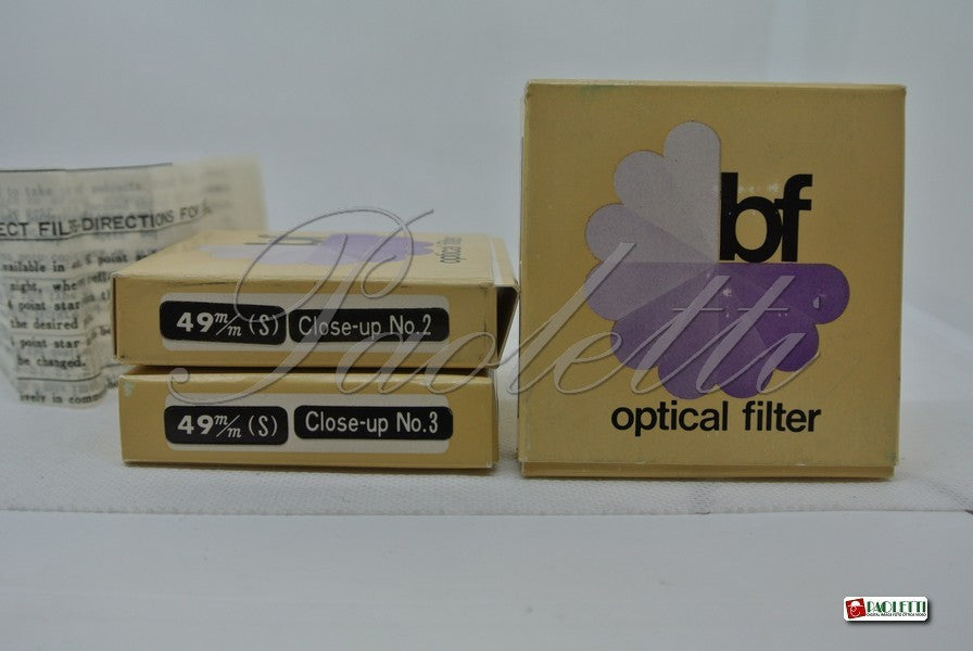 Bf  Close-Up 1-2-3 Ã˜ 49 mm Usato