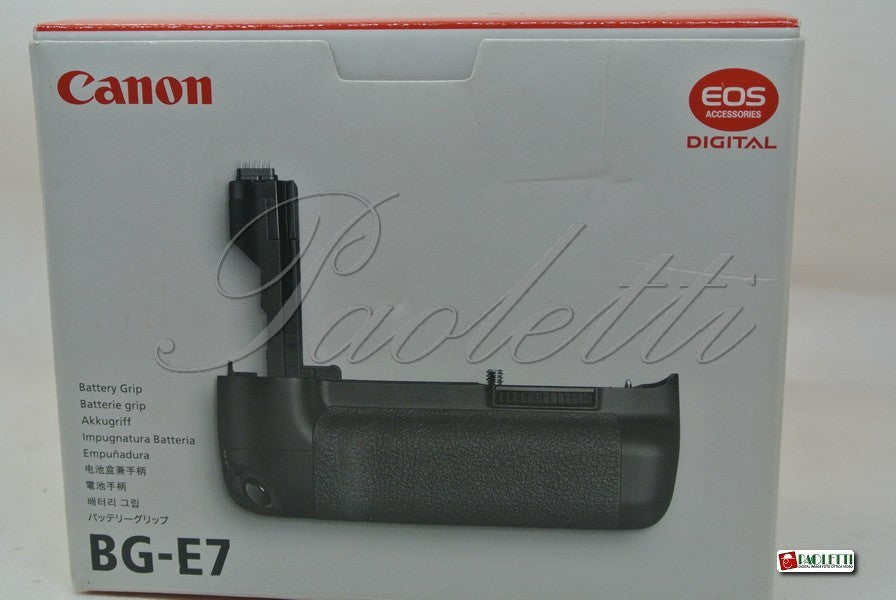 Canon Battery grip BG-E7  per Canon Eos 7D  Usato