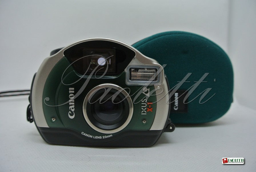 Canon IXUS X-1 (Pellicola  APS non più disponibile) Usata