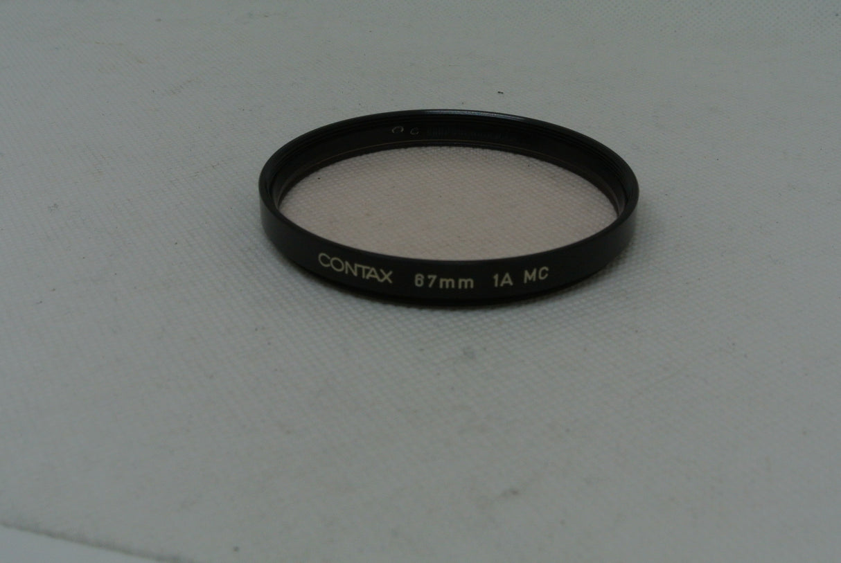 Contax Filtro 87 mm 1A MC   Usato