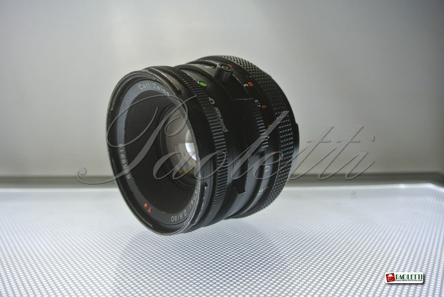 Hasselblad Planar 2.8/80 T*Prontor  CF 1983  Usato