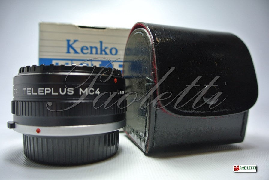 Kenko per Olympus	2X OP TELEPLUS MC4