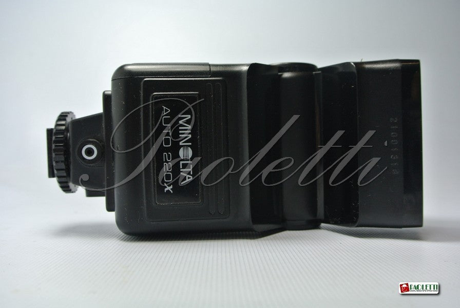 Minolta Flash  AUTO 220x