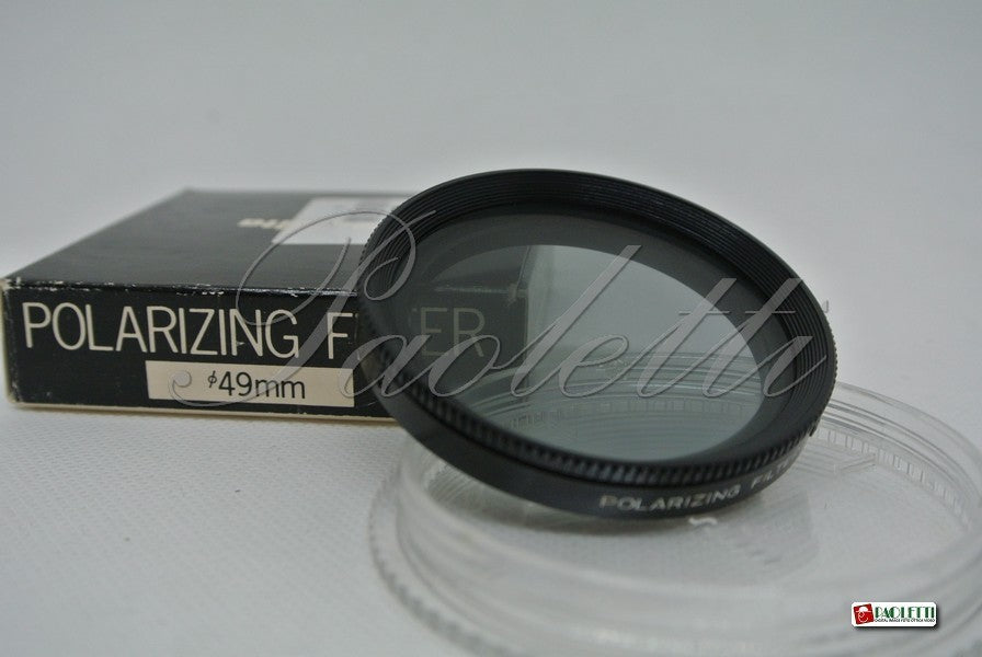 Minolta Polarizing Filter   Ã˜ 49 mm  7249-210