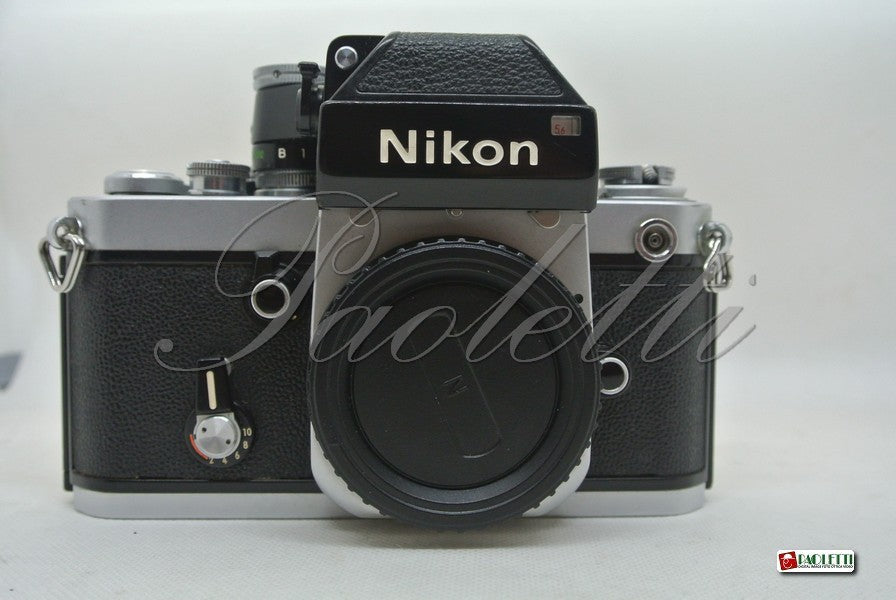 Nikon F2 (  (Silver) 1972 )  Usata