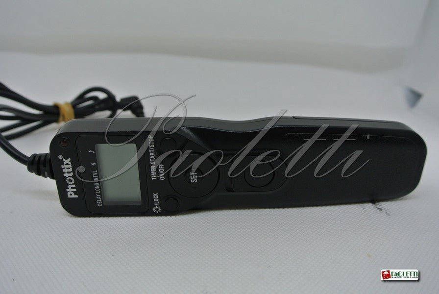 Phottix TR-90 scatto remoto per Canon equivalente TC-80N3   Usato