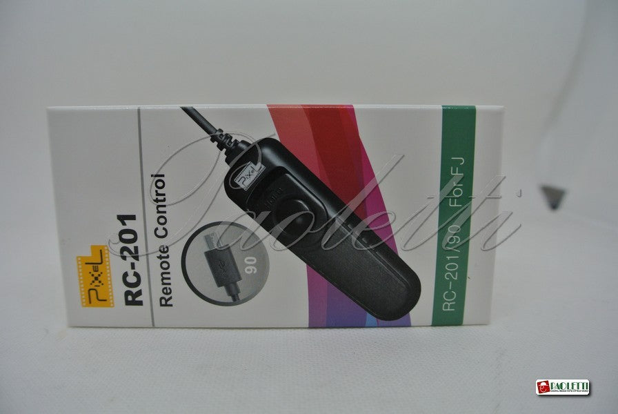 Pixel Remote Control RC-201/90 per Fuji XT2 XT1 XT20 XT10 XA1 X100F X100T â€¦..  Usato