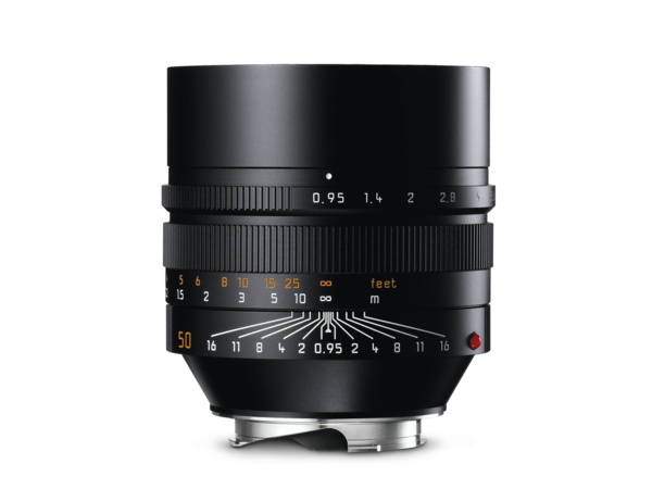 Noctilux-M 1:0,95/50 ASPH.( Cod. 11602 )  Nuovo/Ex-Demo