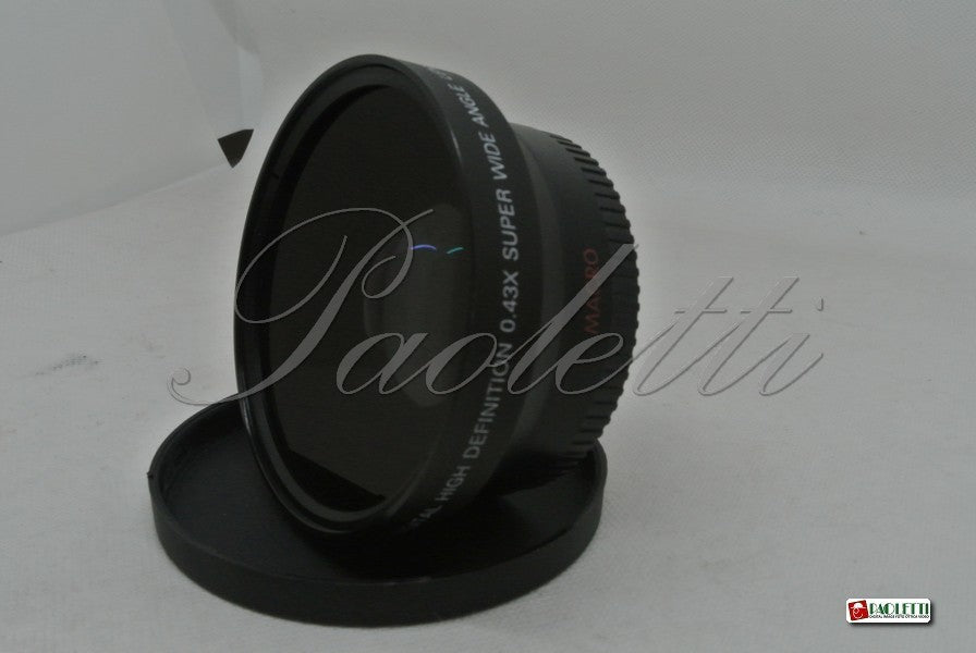 Prod. Vari Digital High Definition o.43X Super Wide Angle  Ã˜ 63 mm Usato