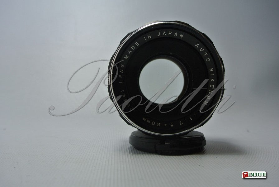 Rikenon 1:1.7 f  50mm per Praktica