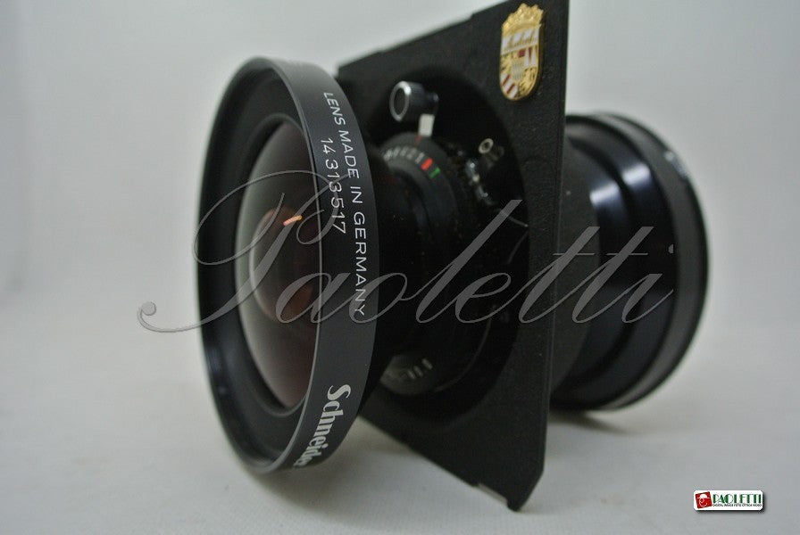 Schneider-Kreuznach Super- Angulon 5.6/90 Multicoating (Copal-NO.0 )  Usato