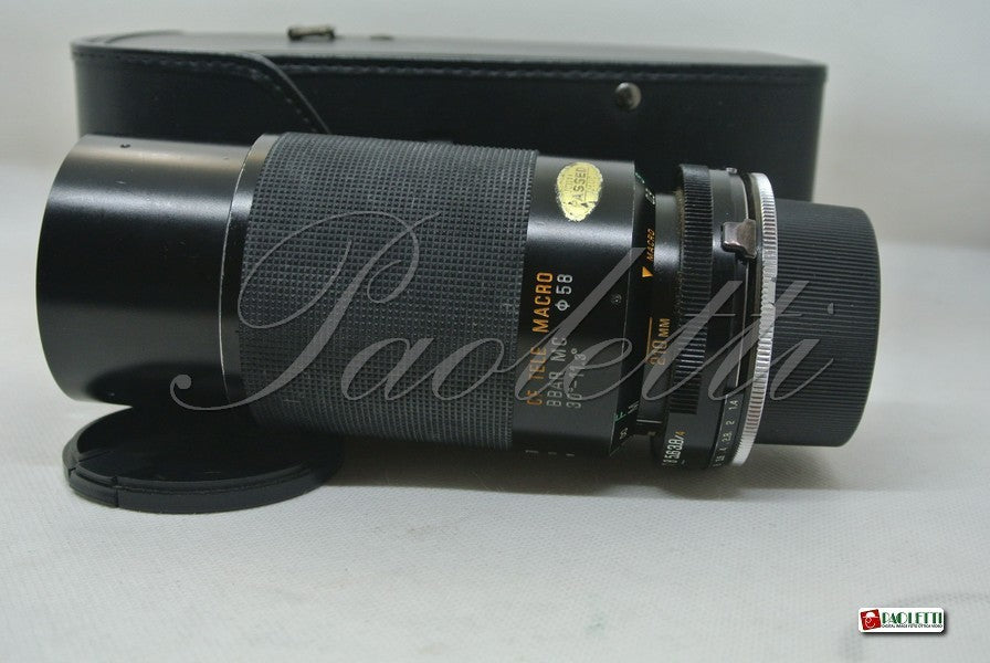 Tamron per Pentax 80-210 mm 1:3.8-4  CF TELE MACRO BBAR MC Adaptal 2Usato