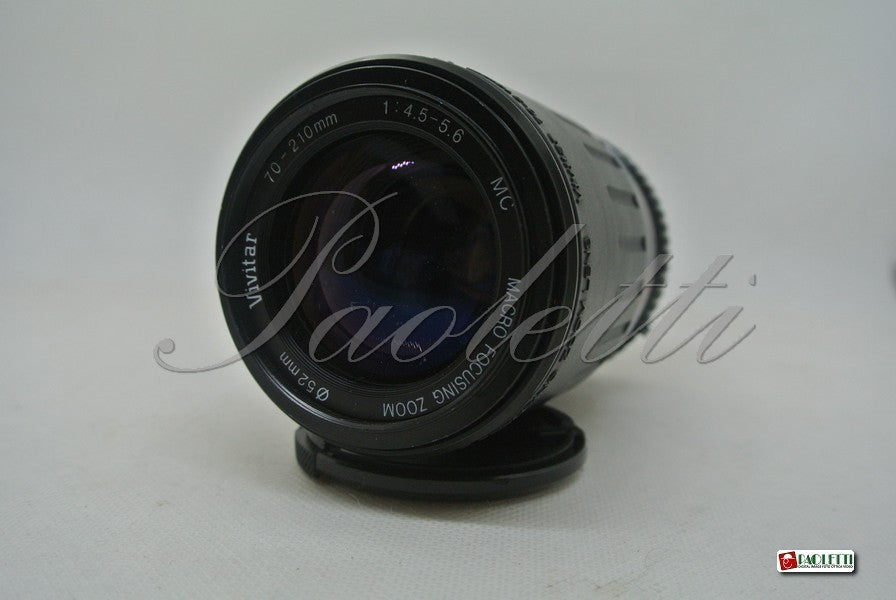 Vivitar per  Olympus 70-210 mm 1:4.5-5.6 MC Usato