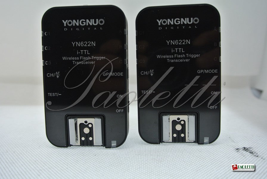 Yongnuo N622N II 2.4G Wireless i-TTL flash Trigger  per Nikon  Usato